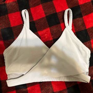 Fabletics Crossover Low Impact Sports Bra Womens small